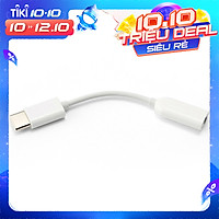 Cáp Chuyển Đổi Type-C Sang Audio 3.5mm Xiaomi