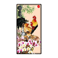 Ốp lưng dẻo hình con gà dành cho Sony Xperia XZ