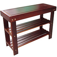 KỆ GIÀY DÉP KẾT HỢP GHẾ NGỒI