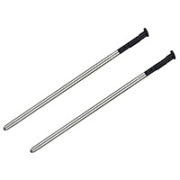 2 Pieces Touch Screen Stylus Pen Fit for LG Stylo 4 / Q Stylus Q710MS Black