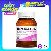 Tinh Dầu Hoa Anh Thảo Blackmores Evening-190 viên (Hàng nhập khẩu từ Úc)