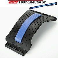 Khung nắn chỉnh cột sống tập lưng bụng cao cấp FD58 Tặng bút cảm ứng ĐT