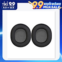 Bộ Miếng Đệm Chụp Tai Nghe Thay Thế Cho Tai Nghe Chơi Game Steelseries Arctis Pro 3 5 (2 Miếng) - Đen
