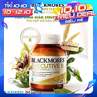 Blackmores Executive B Stress Formula 125v - Viên uống giảm stress, căng thẳng, phù hợp với dân văn phòng Blackmore Úc