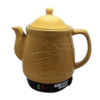 Ấm sắc thuốc Trường An TA37 Vàng - Điện gia dụng - Siêu thuốc - Hàng Việt Nam chất lượng cao