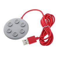 Upgraded Compact Wireless Charger Suction Cup Stable Overcurrent and Overcharge Protection