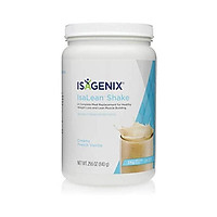 Thực phẩm đồ uống thay thế bữa ăn đầy đủ dinh dưỡng giảm cân lành mạnh Complete Superfood Meal Replacement Drink Mix for Healthy Weight Loss Isagenix IsaLean Shake 854 Grams - 14 Meal Canister
