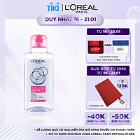 Nước Tẩy Trang L'oreal Micellar Dưỡng Ẩm 95ml