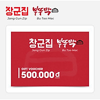 Jang Gun Zip/ Bu Too Mac - Phiếu Quà Tặng 500k