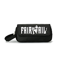 Hộp bút vải canvas khóa trắng HỘI PHÁP SƯ FAIRY TAIL anime chibi đi học tiện lợi