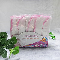 Bịch 20 Khăn sữa vải gạc Nhật Nhí 3 lớp 25x25cm 100% cotton (Đồ dùng vệ sinh cho bé) CC253F_SUNBABY