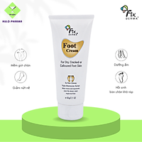 Kem Dưỡng Mềm Mịn, Chống Nứt Nẻ Gót Chân Fixderma Foot Cream - 60gr