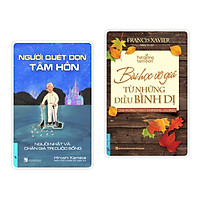 Sách - Combo Người Quét Dọn Tâm Hồn + Bài Học Vô Giá Từ Những Điều Bình Dị - First News