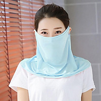 Khăn đeo mặt kín mặt, chống nắng, chống tia UV