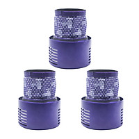 Bộ Lưới Lọc Thay Thế Cho Máy Hút Bụi D-yson V10