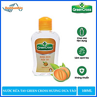Nước Rửa Tay Khô Green Cross Hương Táo (100ml) - 8936027440746