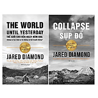 Combo 2 cuốn Sụp Đổ + Thế giới cho đến ngày hôm qua
