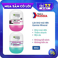 Lăn khử mùi Garnier 48h Active Control