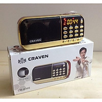 Đài FM Caraven836S đài nghe nhạc niệm Phật. Thẻ nhớ mp3 cho người già