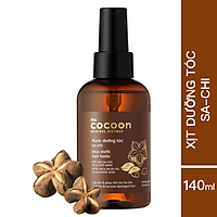 Nước dưỡng tóc Sa-chi Cocoon 140ml - Giúp cấp ẩm và Phục hồi tóc hư tổn