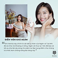 Kem Chống Nắng HEMIA Nhập Khẩu Hàn Quốc Dưỡng Trắng Make up Bảo Vệ Da Chống Lão Hoá- Da Dầu, Da mụn, Da khô