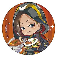 Huy hiệu in hình TWISTED WONDERLAND ver SCARABIA game anime dễ thương xinh xắn cài áo trang trí