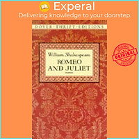 Sách - Romeo and Juliet by William Shakespeare (US edition, paperback)