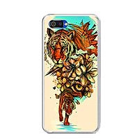 Ốp Lưng Dẻo Cho Điện Thoại Realme C2 - 01274 0479 TIGER05 - Hàng Chính Hãng