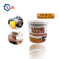 Kem Tẩy Rửa Xoong Nồi Đa Năng CLEANER PASTE X2000, Bột Tẩy Rửa Dụng Cụ Nhà Bếp Đánh Bay Vết Bẩn Siêu Trắng Sạch Bóng