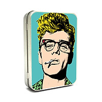 Hộp thiếc Vintage Box - Smoking 13