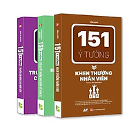 Sách - Combo 151 Ý Tưởng Giải Quyết Khó Khăn Về Nhân Sự + Truyền Cảm Hứng Cho Nhân Viên + Khen Thưởng Nhân Viên