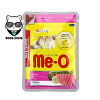Pate mèo Me-o 80g, thức ăn dinh dưỡng, súp cho mèo con, mèo lớn đầy đủ dinh dưỡng