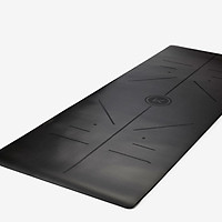 Keep body line yoga mat female natural rubber non-slip stable fitness mat male 183*66cm increase widened 5mm thick