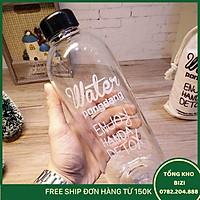 Bình Đựng Nước Bằng Nhựa 1000Ml - Free Ship Toàn Quốc