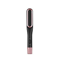 Ionic Hair Straightener Brush Fast Heating Hair Straightening Brush with Built-in Comb Anti Scald Feature Electric Hair