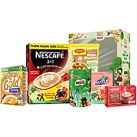 Giỏ Quà Tết May Mắn