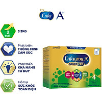 Sữa bột Enfagrow A+ NeuroPro 4 với 2’-FL HMO cho trẻ từ 2 – 6 tuổi – 3.3kg