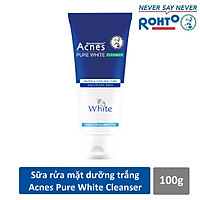 Sữa Rửa Mặt Dưỡng Trắng Và Ngăn Ngừa Mụn Acnes Pure White (100g)