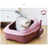 Khay vệ sinh cao cấp dành cho mèo, hộp các vệ sinh cho mèo