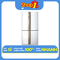 Tủ Lạnh Inverter Sharp SJ-FX680V-WH (605L) - Hàng chính hãng