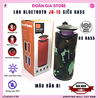 Loa bluetooth JB-2S PRO Siêu bass 10W cao cấp nhiều tính năng, chất lượng âm tuyệt hảo, thiết kế thời trang năm 2021