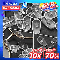 Miếng Đệm Mắt Kính, Đệm Mũi Silicon Cho Mắt Kính (Ve Kính)