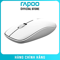 Chuột Không Dây Silent Wireless Và Bluetooth RAPOO M200 - Hàng chính hãng