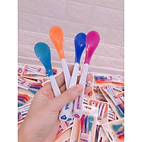 Bộ 4 thìa ăn dặm báo nóng Munchkin