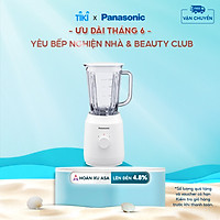 Máy xay sinh tố Panasonic MX-EX1001WRA - Công suất 450W - 1L - Lưỡi dao thép không gỉ - Cối nhựa kháng vỡ - Hàng chính hãng