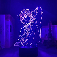 Đèn Led Hình Nhân Vật Anime Yuri Yuri, Đèn led trang trí, Đèn led 16 màu