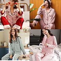 Pijama Sau Sinh Cotton 100% Đẹp, Tôn Dáng (Ảnh + Video Thật)