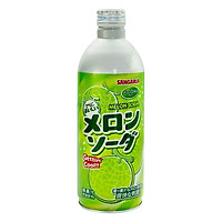3 Chai Nước Soda Dưa Lưới Sangaria Nhật Bản (500ml x 3)