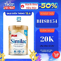Sữa Bột Abbott Similac Newborn 1 900g