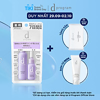 Bộ Sản Phẩm Dùng Thử Ngăn Ngừa Lão Hóa Cho Da Nhạy Cảm d program Vital Act Set 23ml + 11ml
